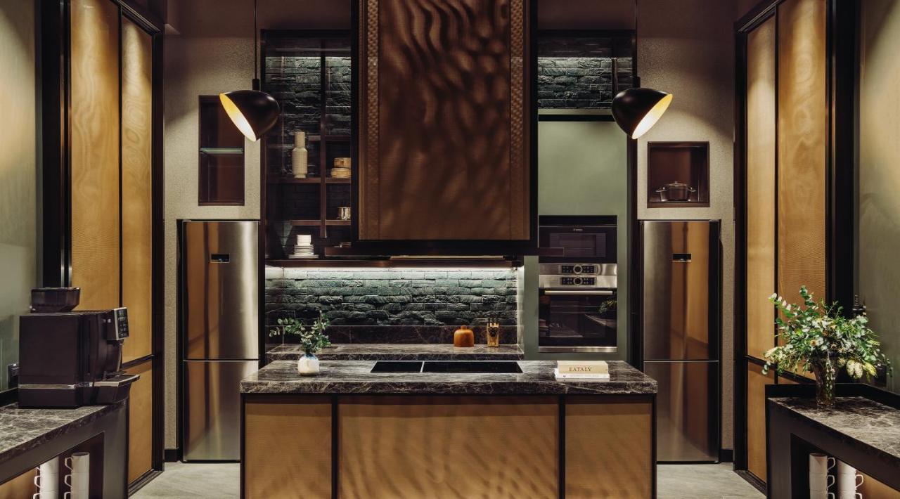 Отель Kimpton Maa-Lai Bangkok By Ihg Экстерьер фото A kitchen