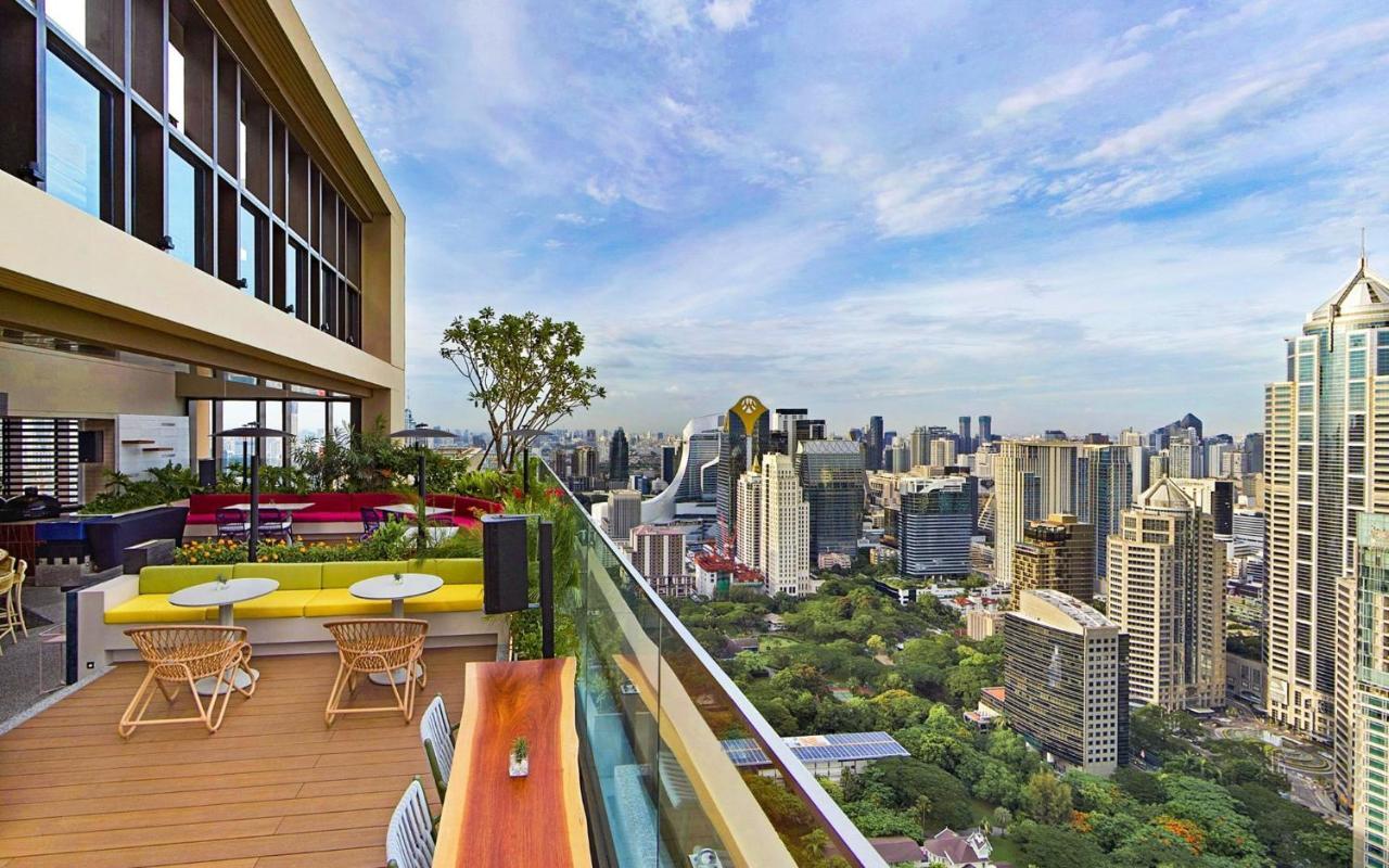 Отель Kimpton Maa-Lai Bangkok By Ihg Экстерьер фото View from the rooftop