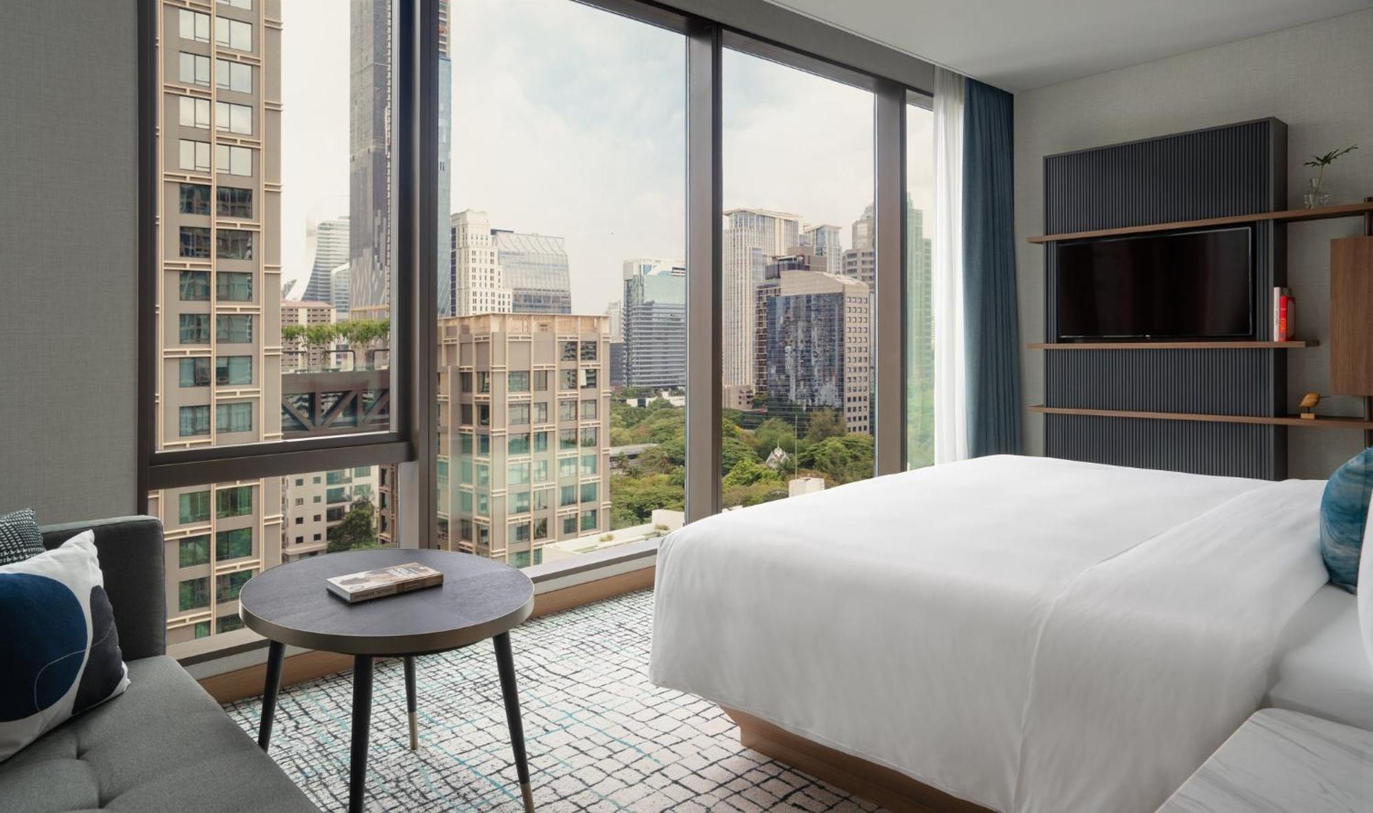 Отель Kimpton Maa-Lai Bangkok By Ihg Экстерьер фото Deluxe Room