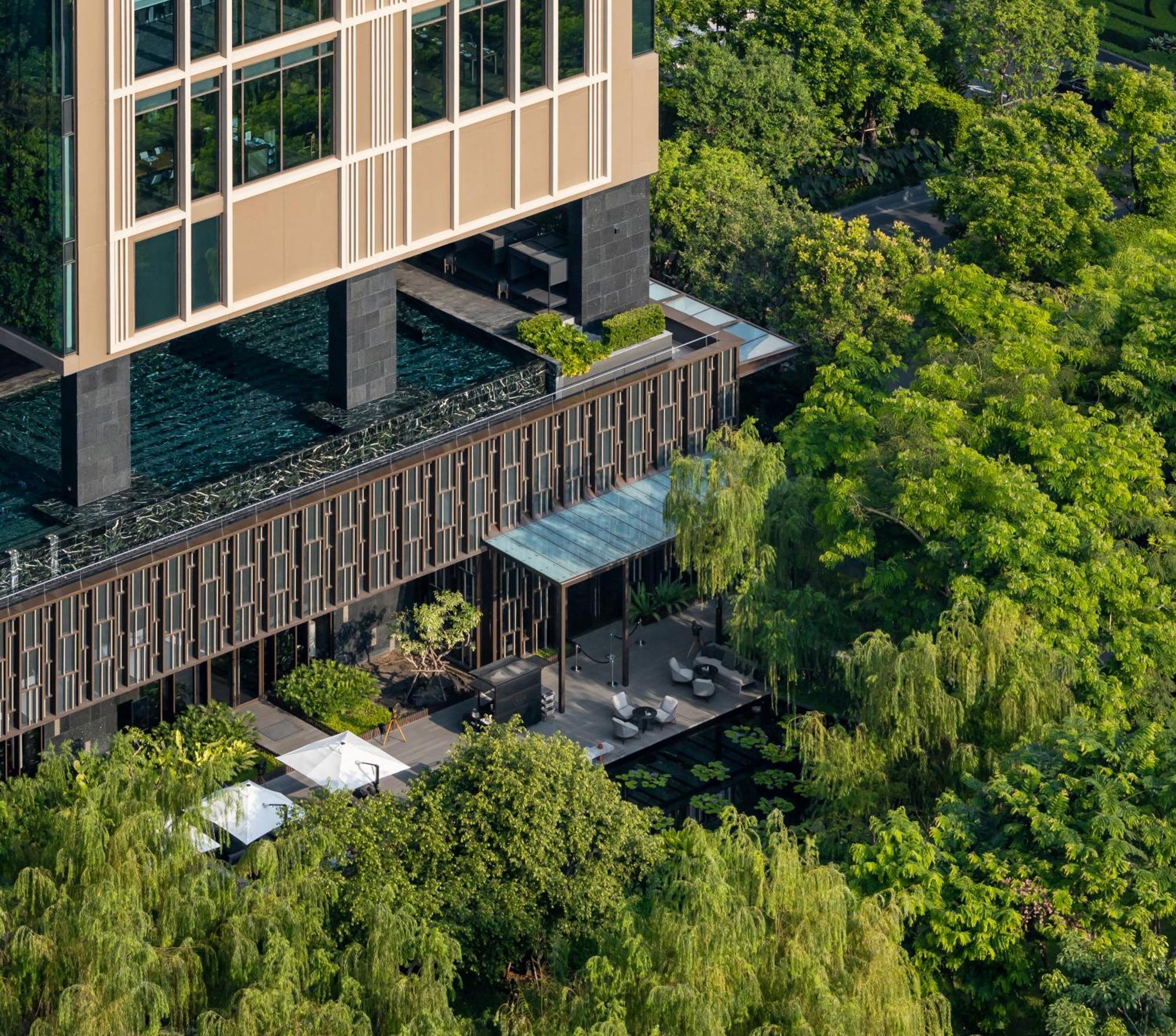 Отель Kimpton Maa-Lai Bangkok By Ihg Экстерьер фото